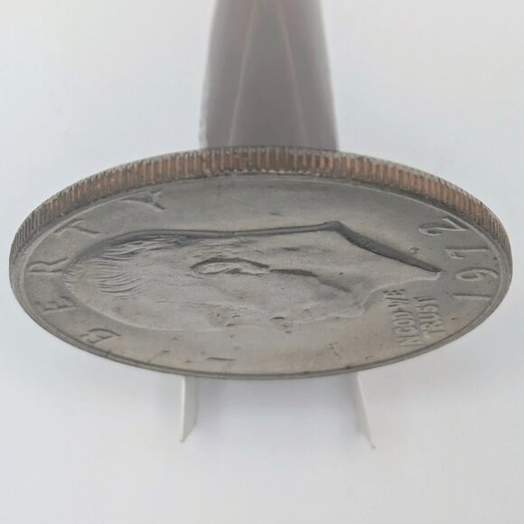 1972 D Eisenhower Dollar – Vintage U.S. Collectible Coin - Picture 3 of 6